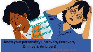 Know your personality( Introvert, Extrovert,Omnivert,Ambivert)